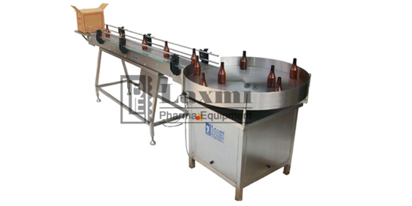 De cartoning Conveyor