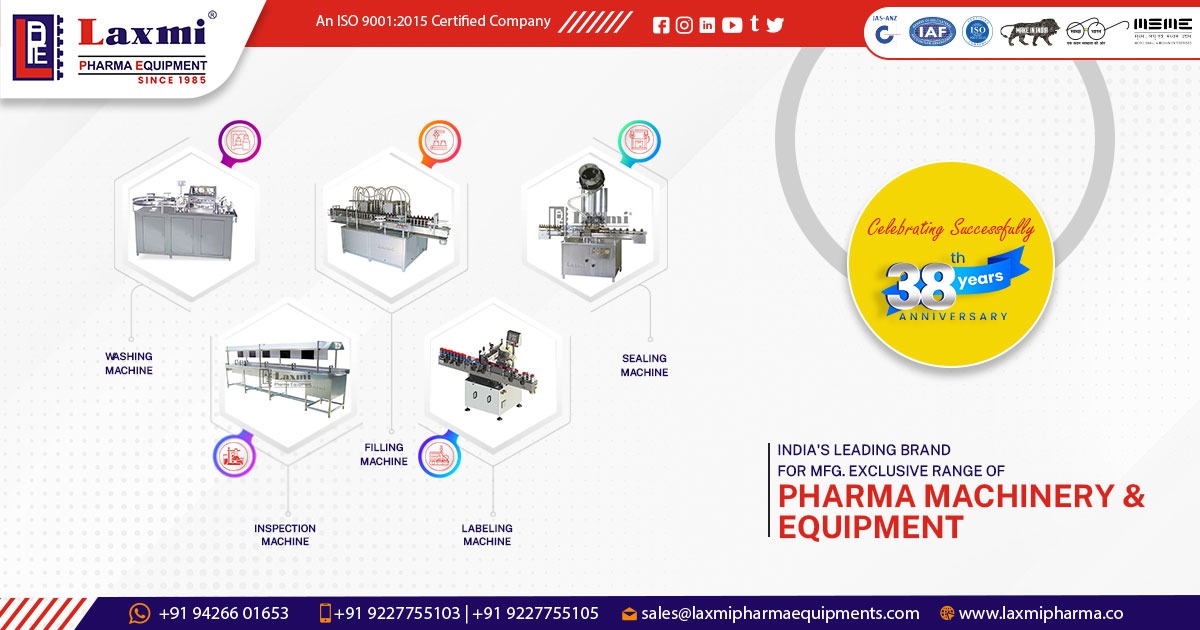 Welcome to Laxmi Pharma Equipment