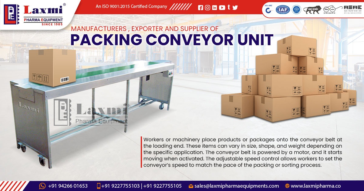 Packing Conveyor Unit