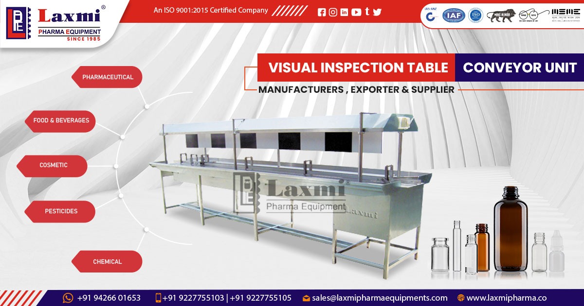 Visual Inspection Conveyor in Telangana