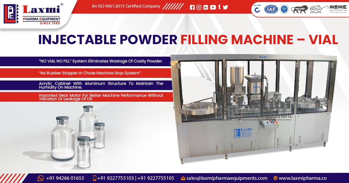 Exporter of Injectable Vial Powder Filling Machine in Bangladesh