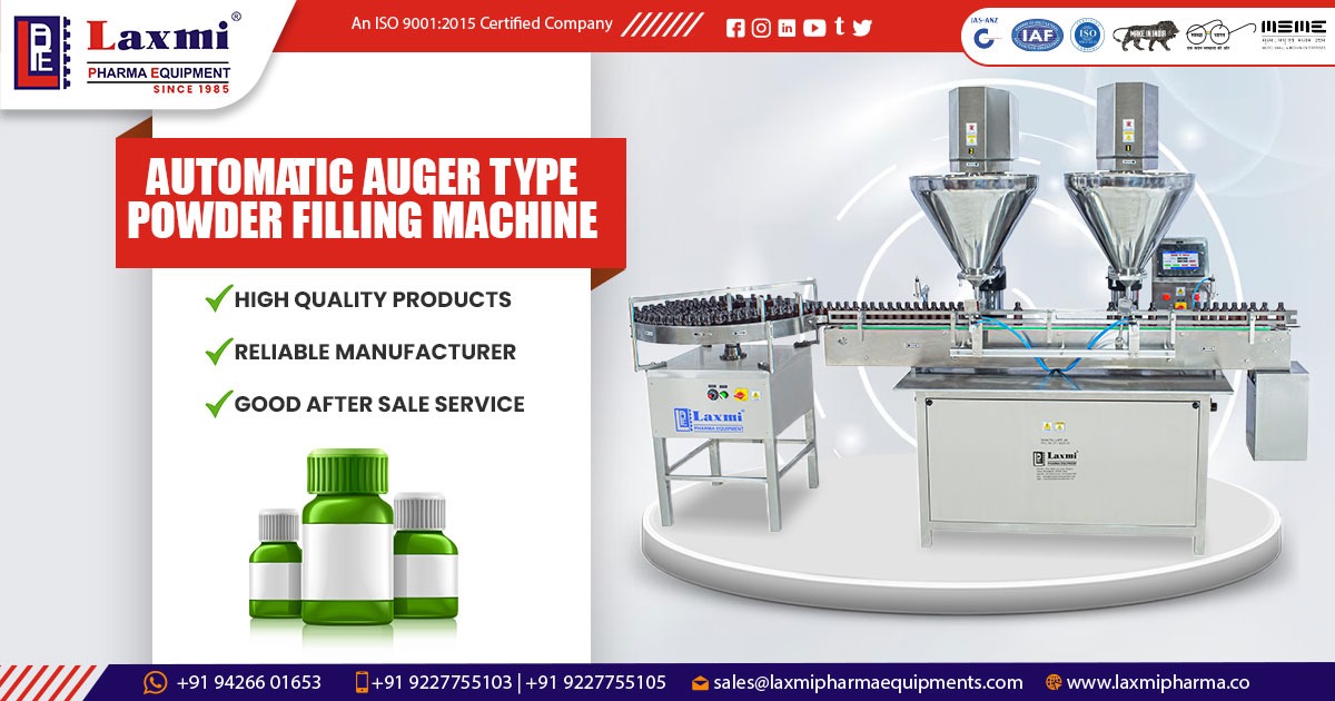 Automatic Auger Type Powder Filling Machine in Kenya