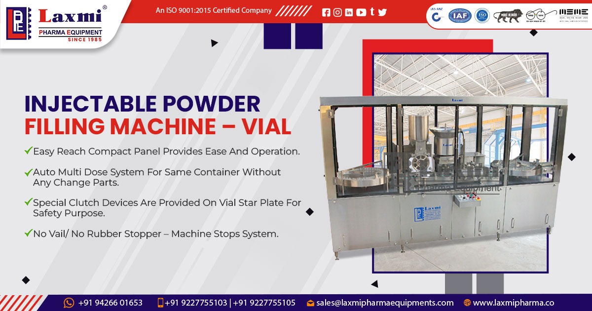 Injectable Dry Powder Filling Machine in Bangladesh