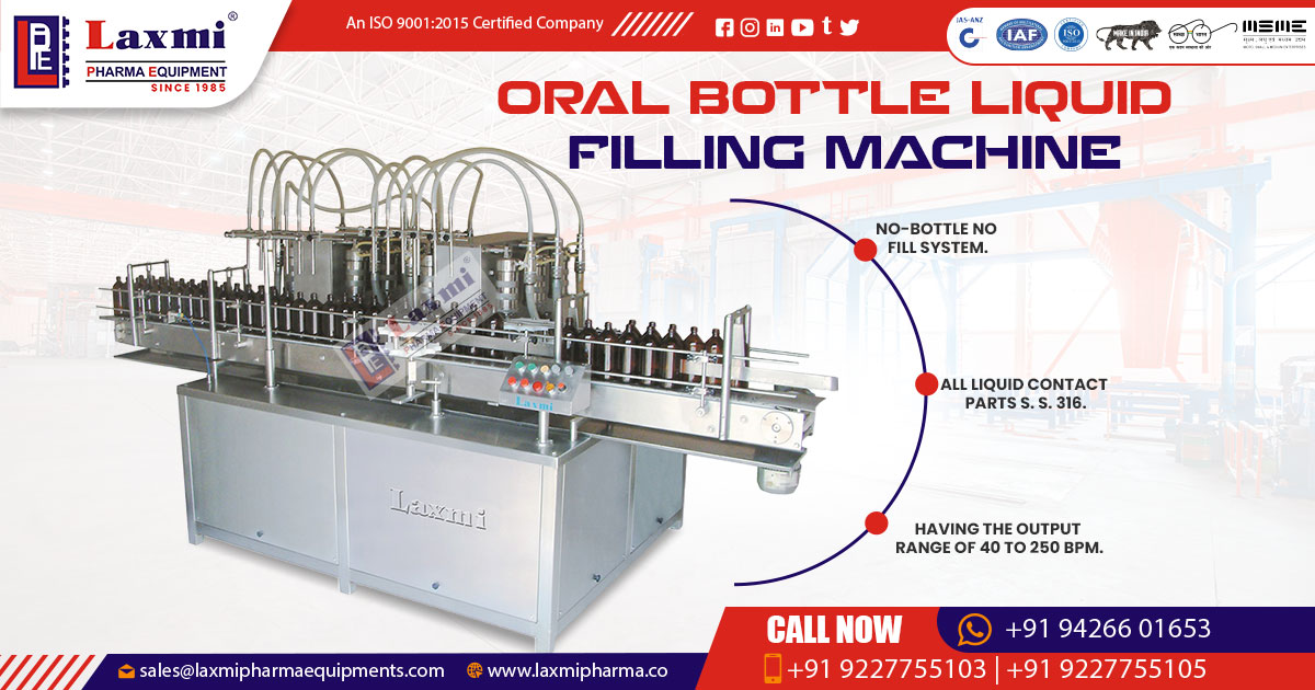 Exporter of Oral Bottle Liquid Filling Machine in Rwanda