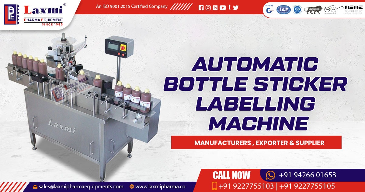 Automatic Bottle Sticker Labeling Machine in Ethiopia