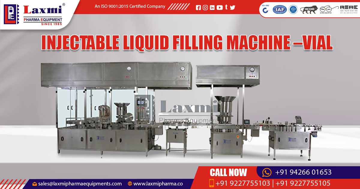 Injectable Liquid Filling Machine in Kenya