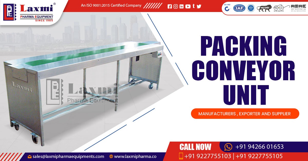 Packing Conveyor Unit in Indonesia