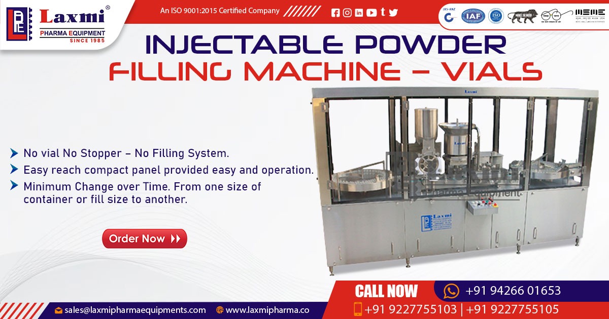 Injectable Vial Powder Filling Machine in Uganda