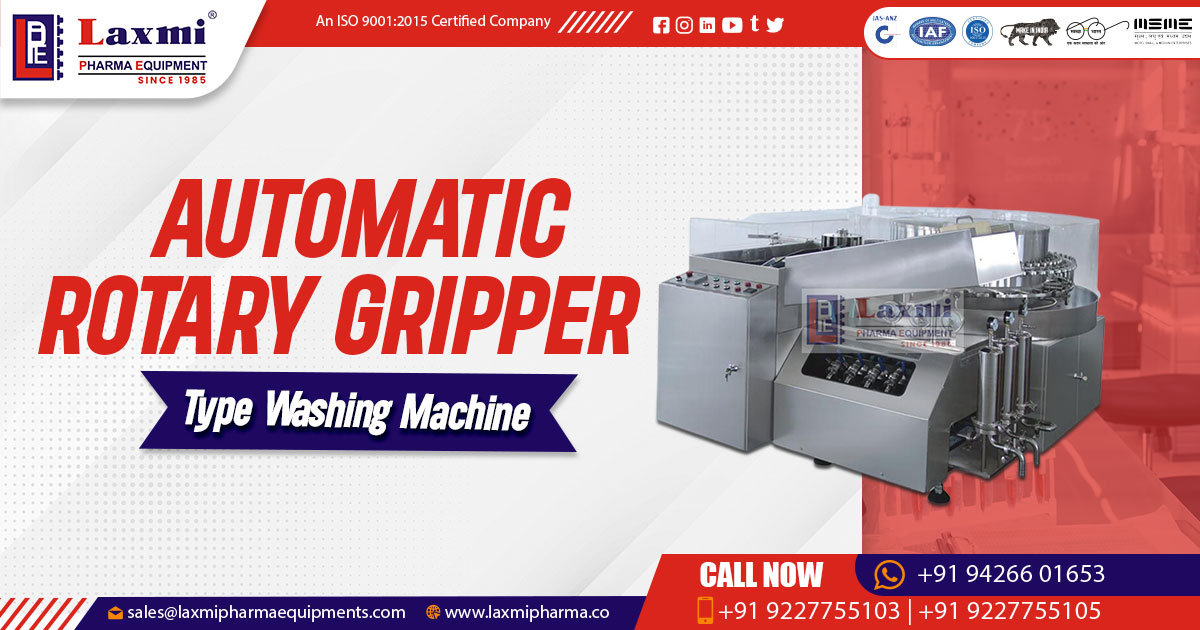 Automatic Rotary Gripper Type Washing Machine in Bangladesh