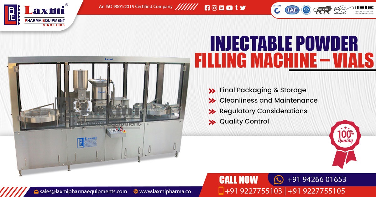 Injectable Vial Powder Filling Machine in Brazil