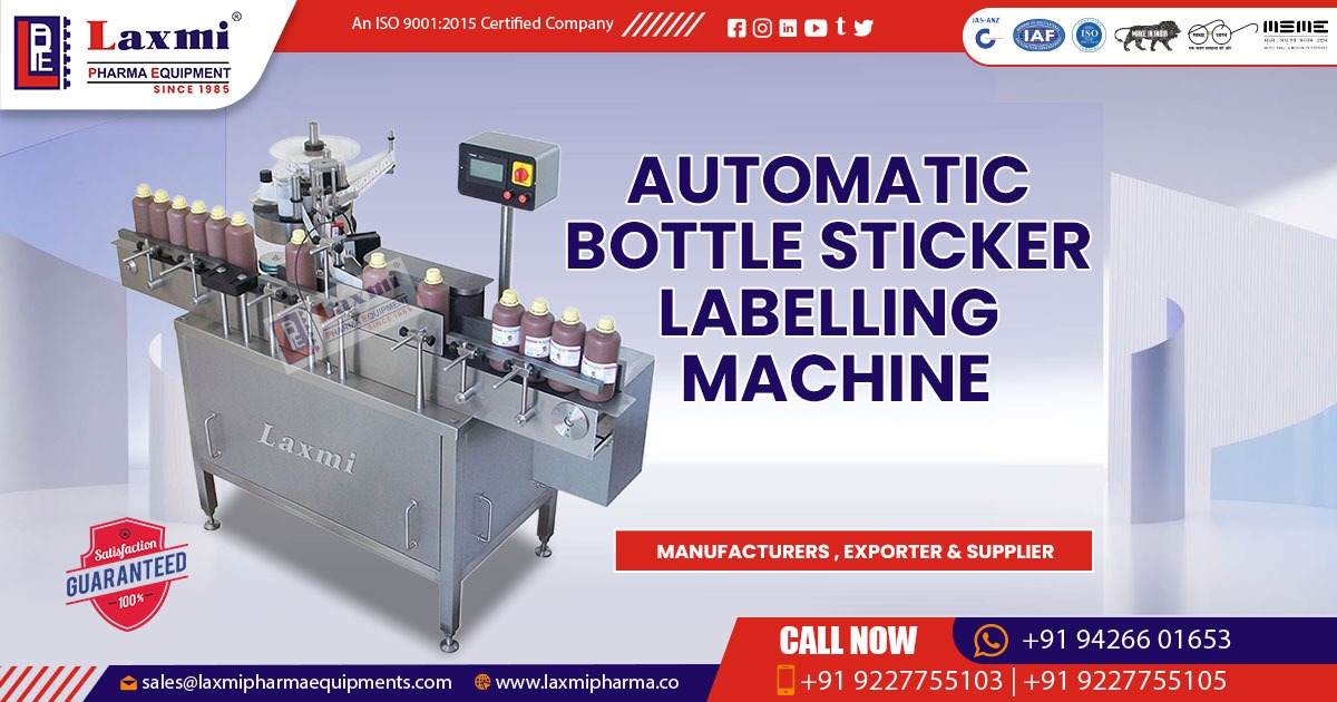 Automatic Bottle Sticker Labelling Machine in Nigeria