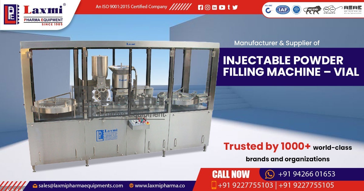 Injectable Vial Liquid Filling Machine in Sri Lanka