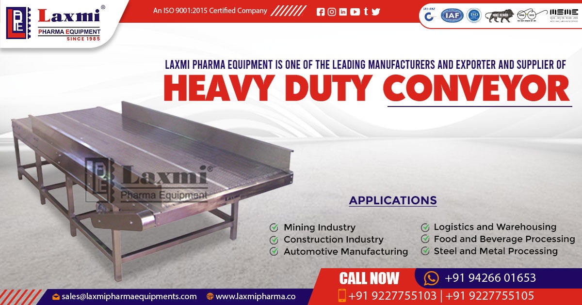 Heavy Duty Conveyors in Qatar