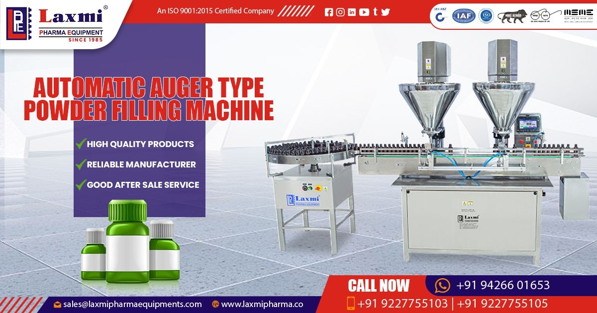 Automatic Auger Type Powder Filling Machine in Rwanda