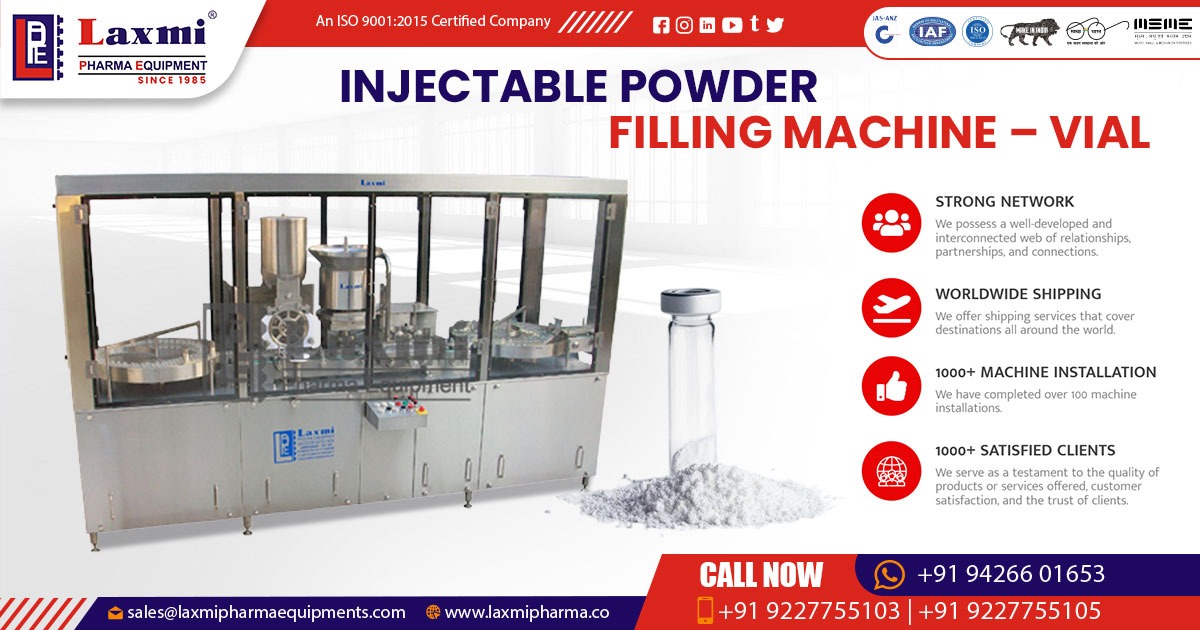 Injectable Vial Powder Filling Machine in Comoros