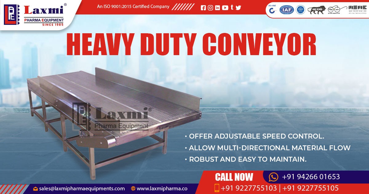 Heavy Duty Conveyors in Egypt