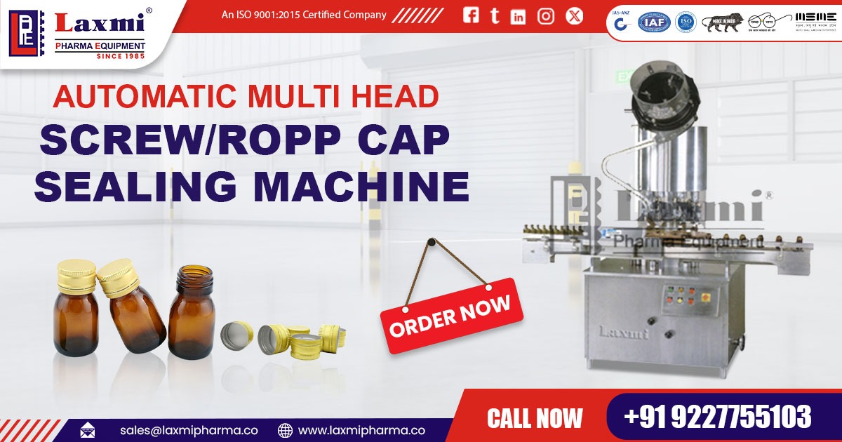 Automatic Multi Head ROPP Cap Sealing Machine in Sudan