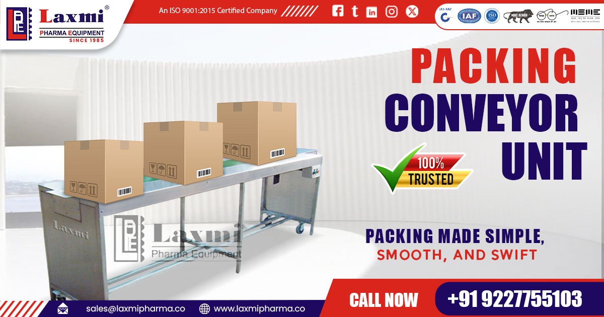 Packing Conveyor Unit in Sri Lanka