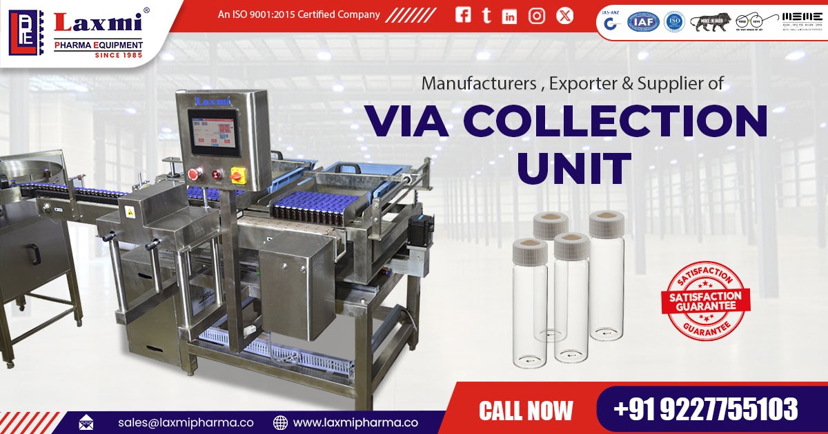 Vial Collection Unit in Japan
