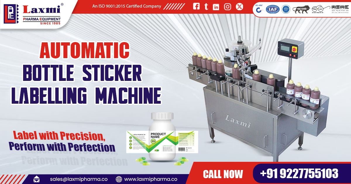 Automatic Bottle Sticker Labeling Machine in Thailand