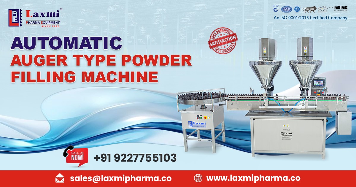 Automatic Auger-Type Powder Filling Machine in Nepal