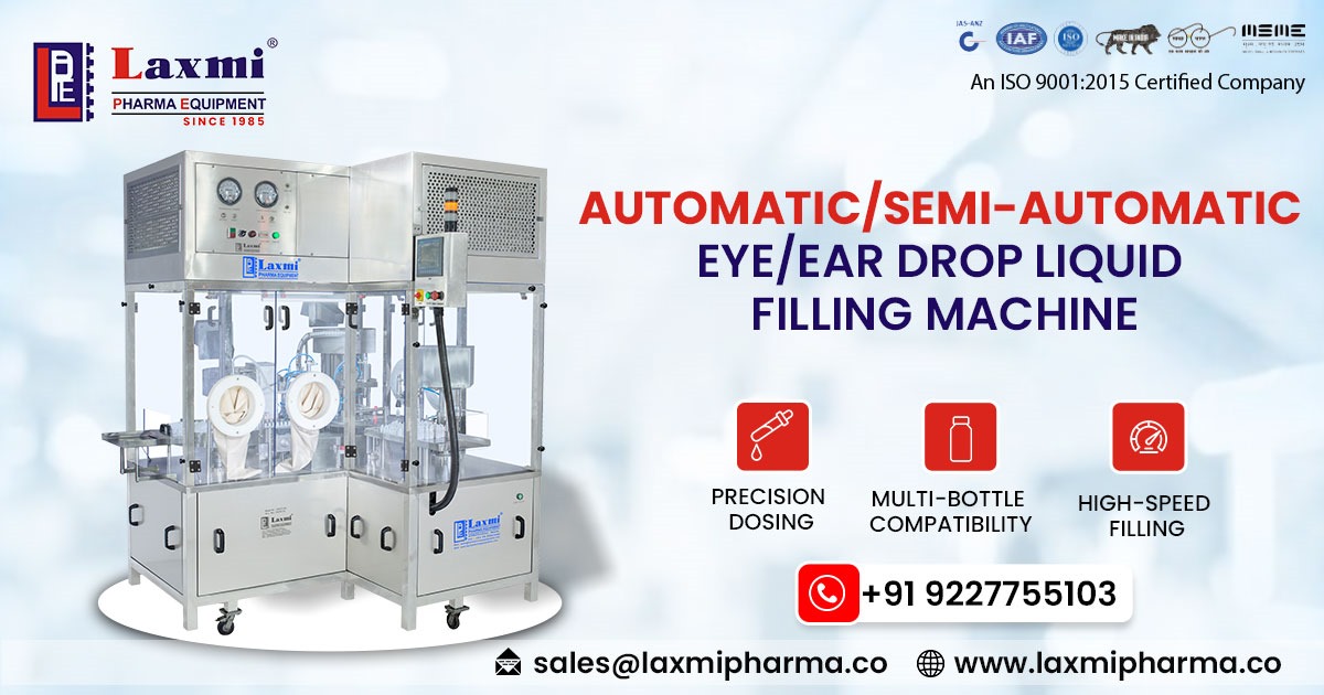 Automatic Eye and Ear Drop Filling Machine in Russia