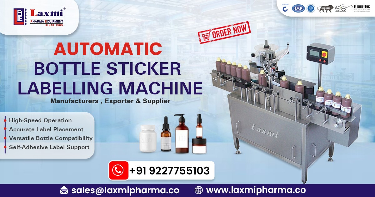 Automatic Vial Sticker Labeling Machine in Tanzania
