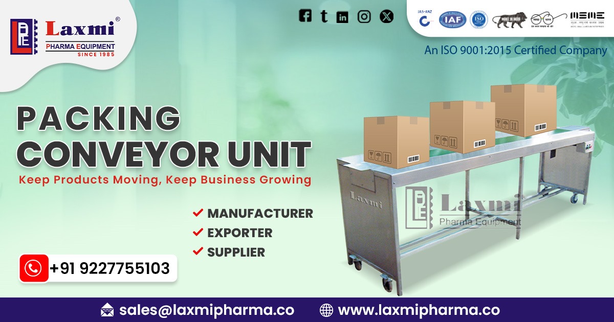 Packing Conveyor Unit in Egypt
