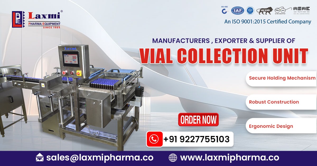 Vial Collection Unit in Germany