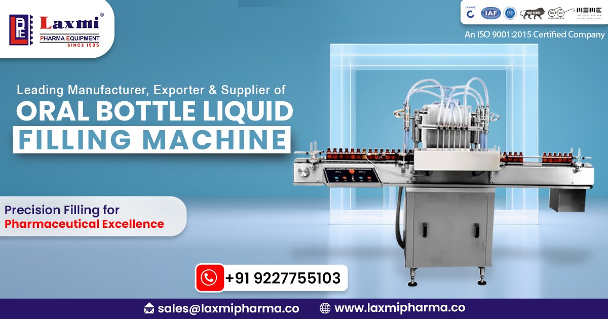 Oral Bottle Liquid Filling Machine in Italy