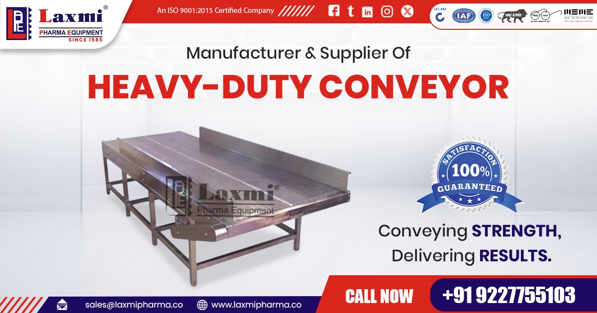 Heavy Duty Conveyor in Paraguay