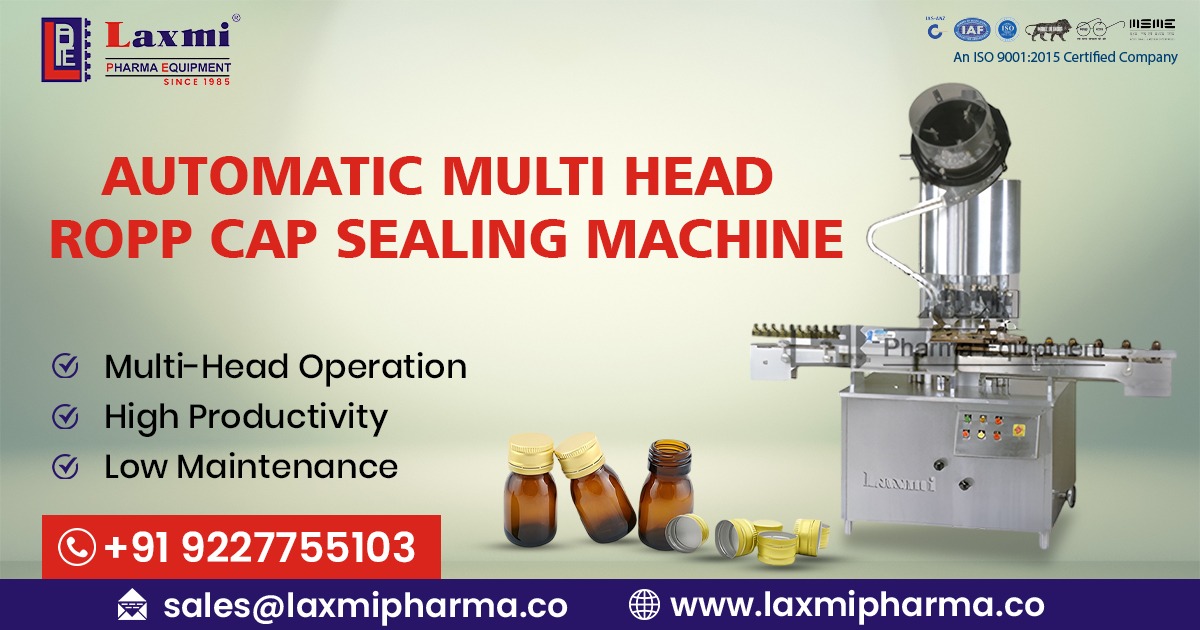 Automatic Multi-Head ROPP Cap Sealing Machine in Malawi