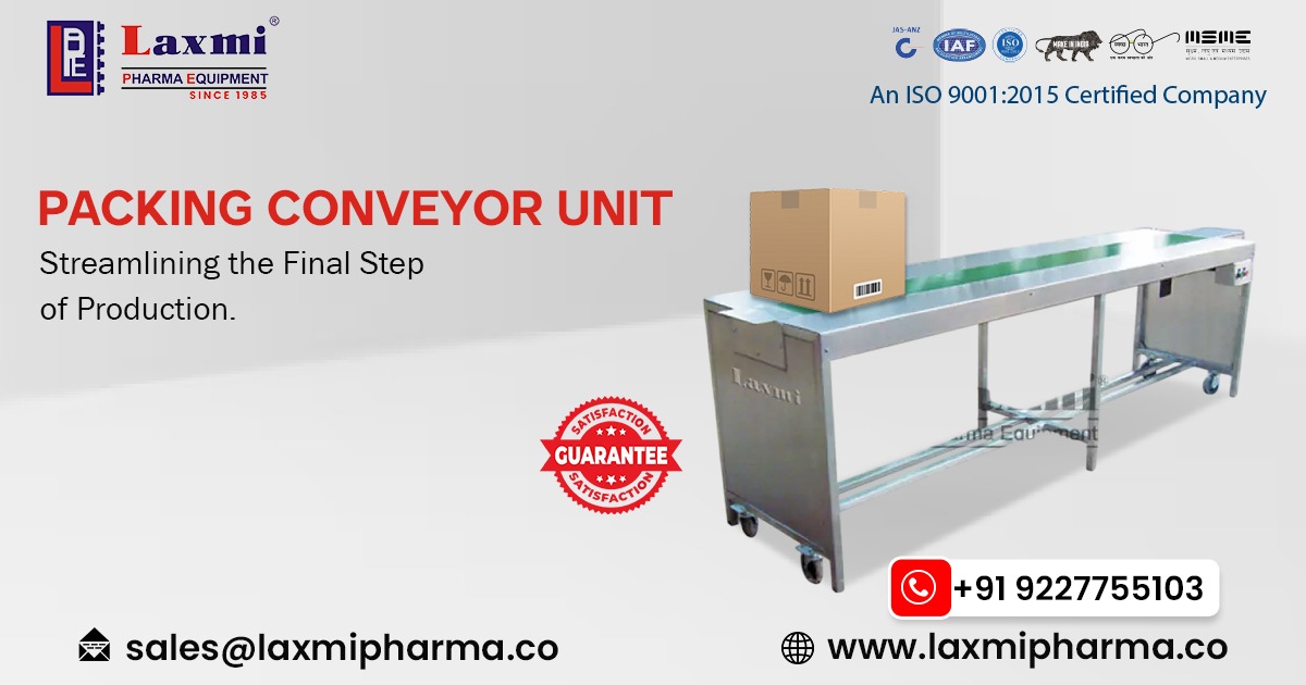 Packing Conveyor Unit in Japan