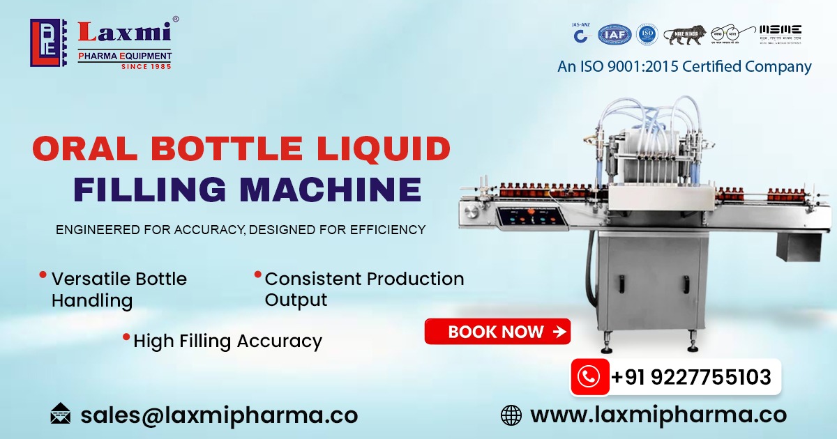 Oral Bottle Liquid Filling Machine in Poland