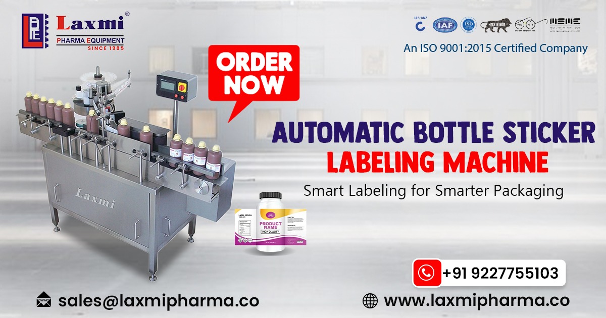 Automatic Bottle Sticker Labeling Machine in Malawi