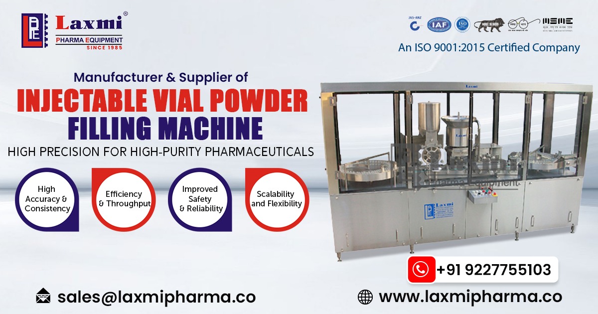 Injectable Vial Powder Filling Machine in Nepal