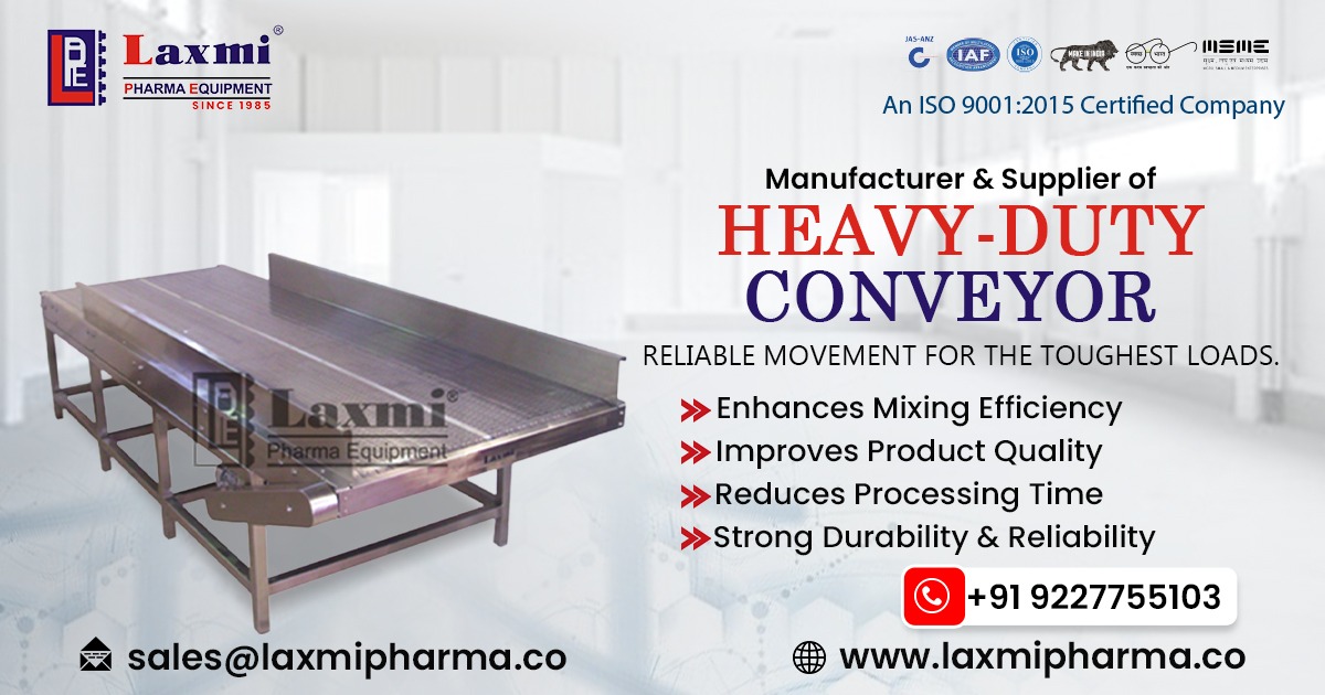Heavy-Duty Conveyor in Kuwait