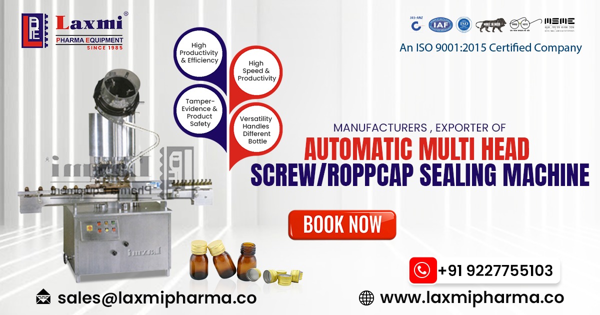 Automatic Multi Head ROPP Cap Sealing Machine in Malawi