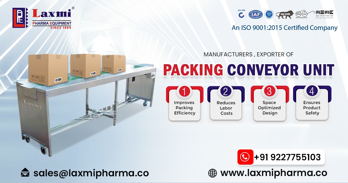 Packing Conveyor Unit in Germany