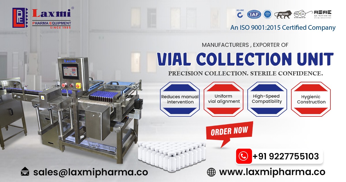 Vial Collection Unit in Thailand