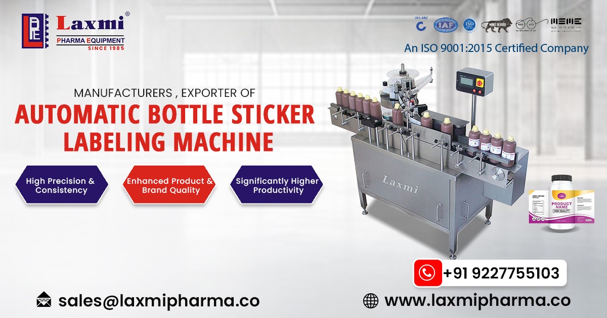 Automatic Bottle Sticker Labeling Machine in Zimbabwe
