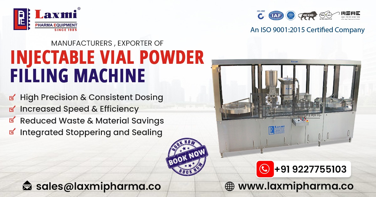 Injectable Vial Powder Filling Machine in Thailand