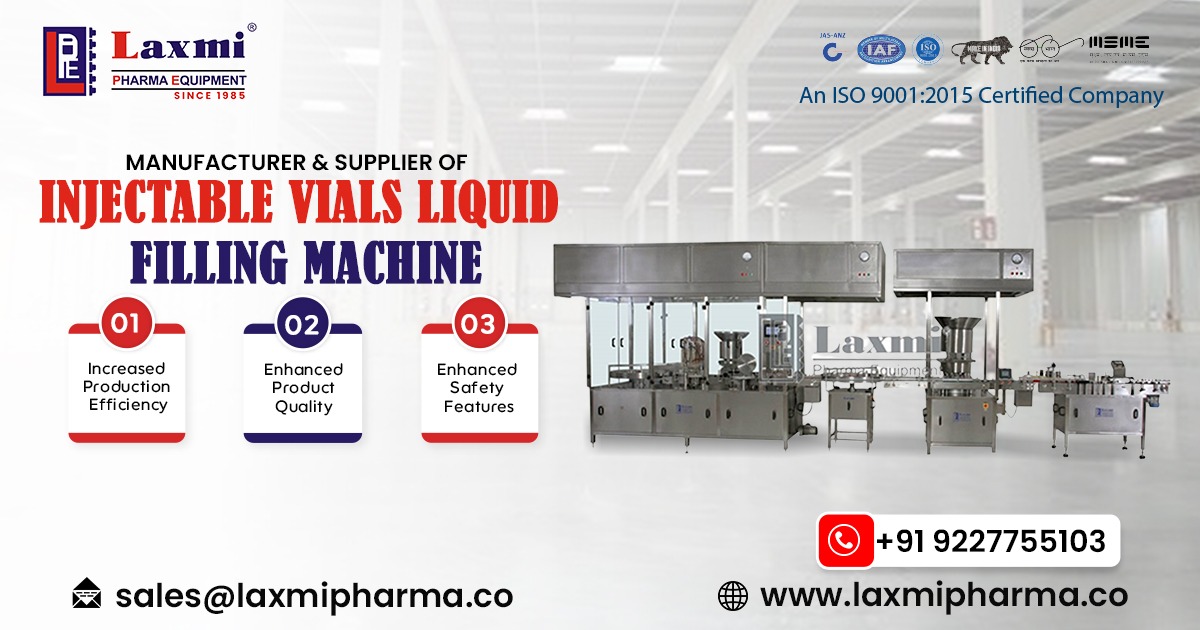 Injectable Vials Liquid Filling Machine in Germany