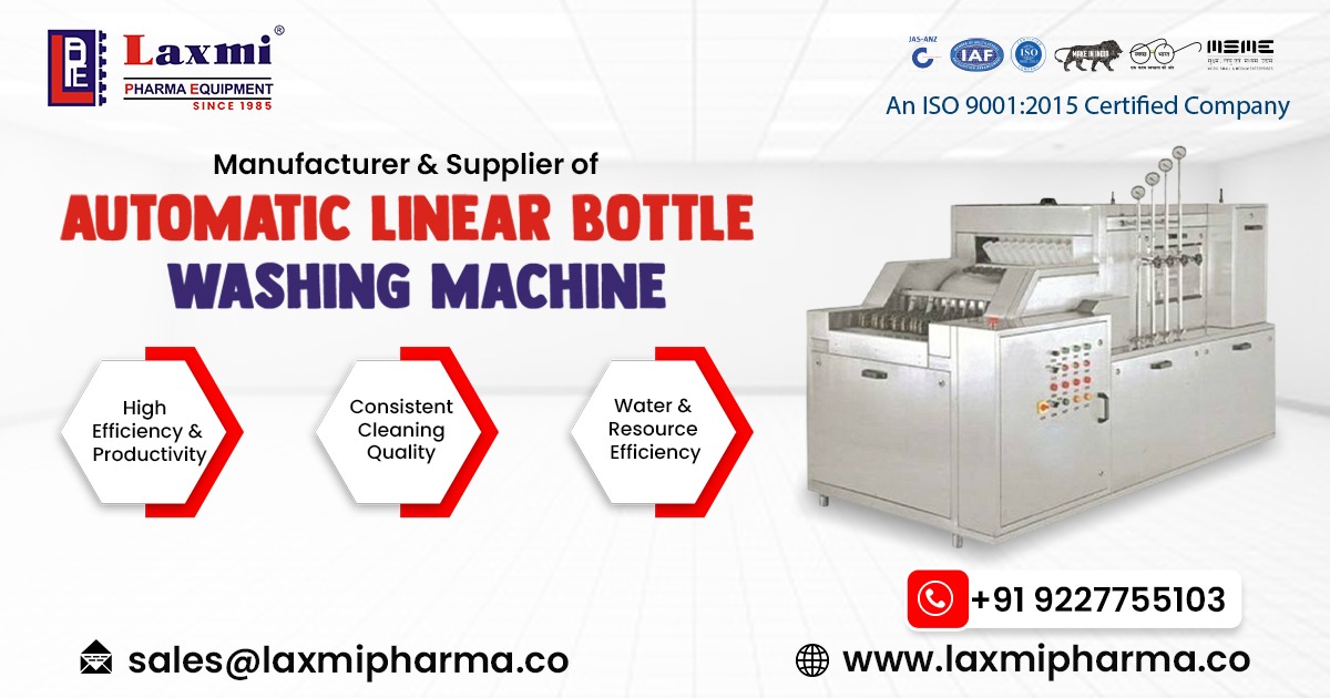 Automatic Linear Bottle Washing Machine in Paraguay