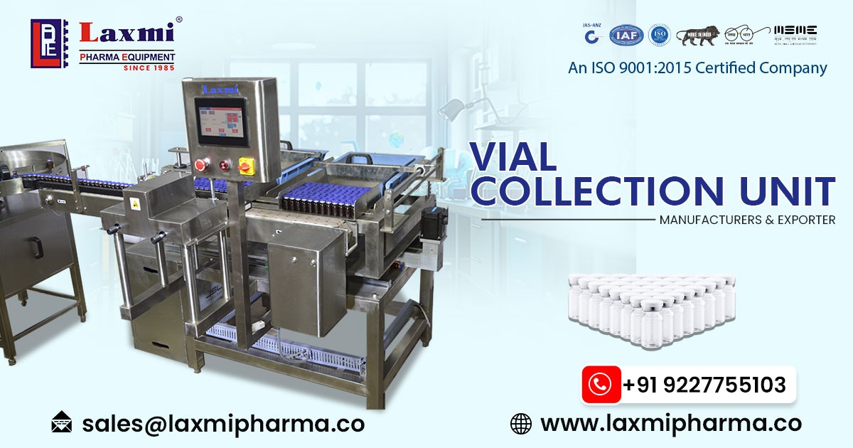 Vial Collection Unit in Australia