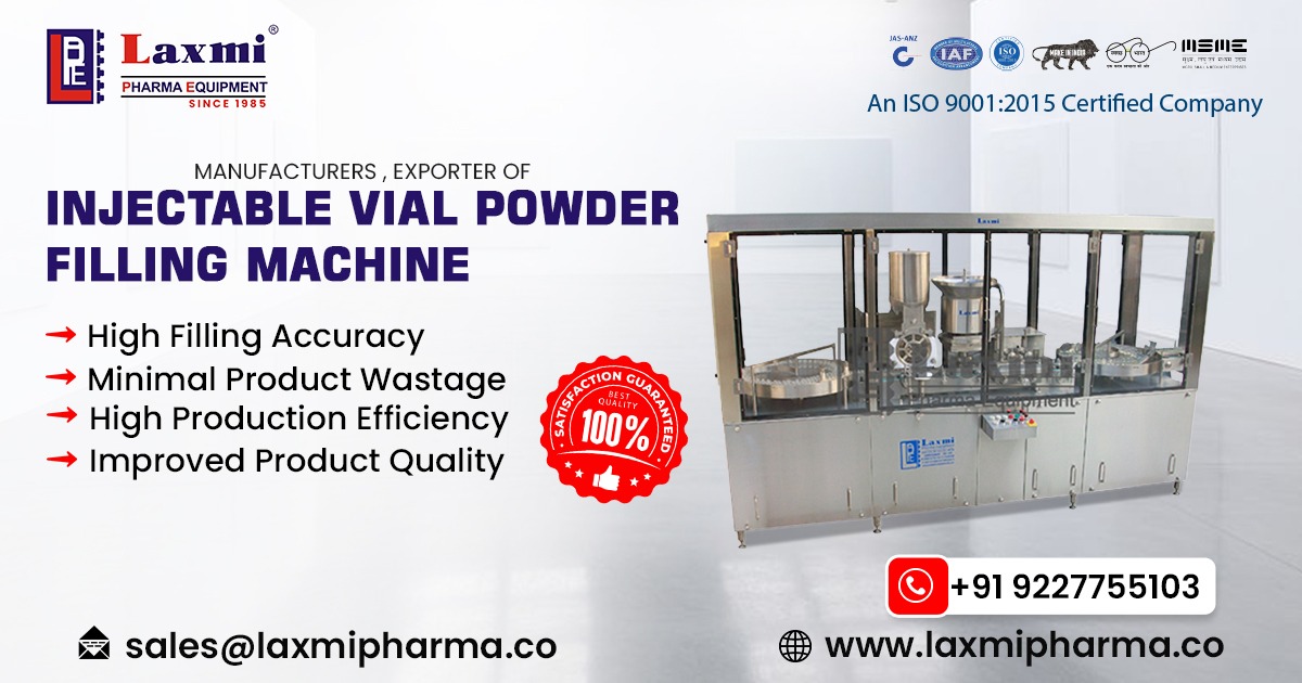 Injectable Vial Powder Filling Machine in Gambia