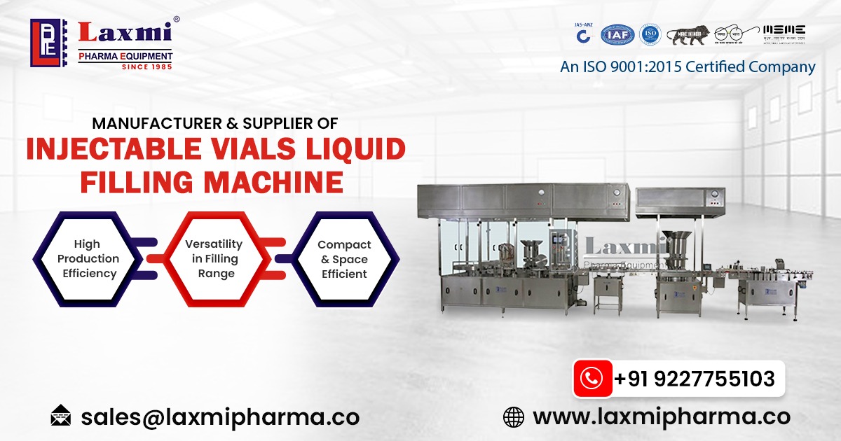 Injectable Vials Liquid Filling Machine in Poland