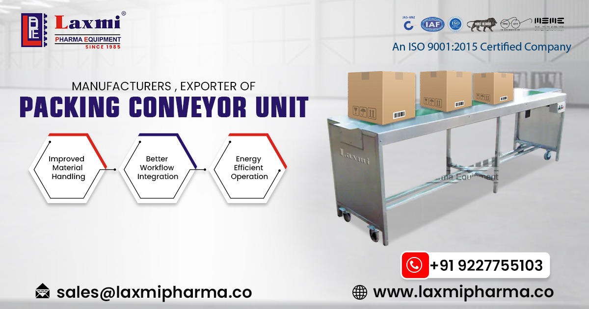 Packing Conveyor Unit in Gabon