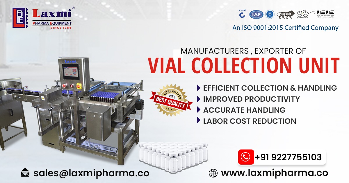 Vial Collection Unit in Kuwait