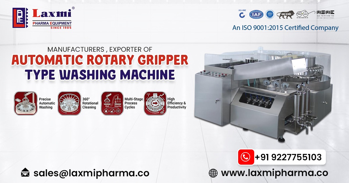 Automatic Rotary Gripper Type Bottle Washing Machines in Ghana